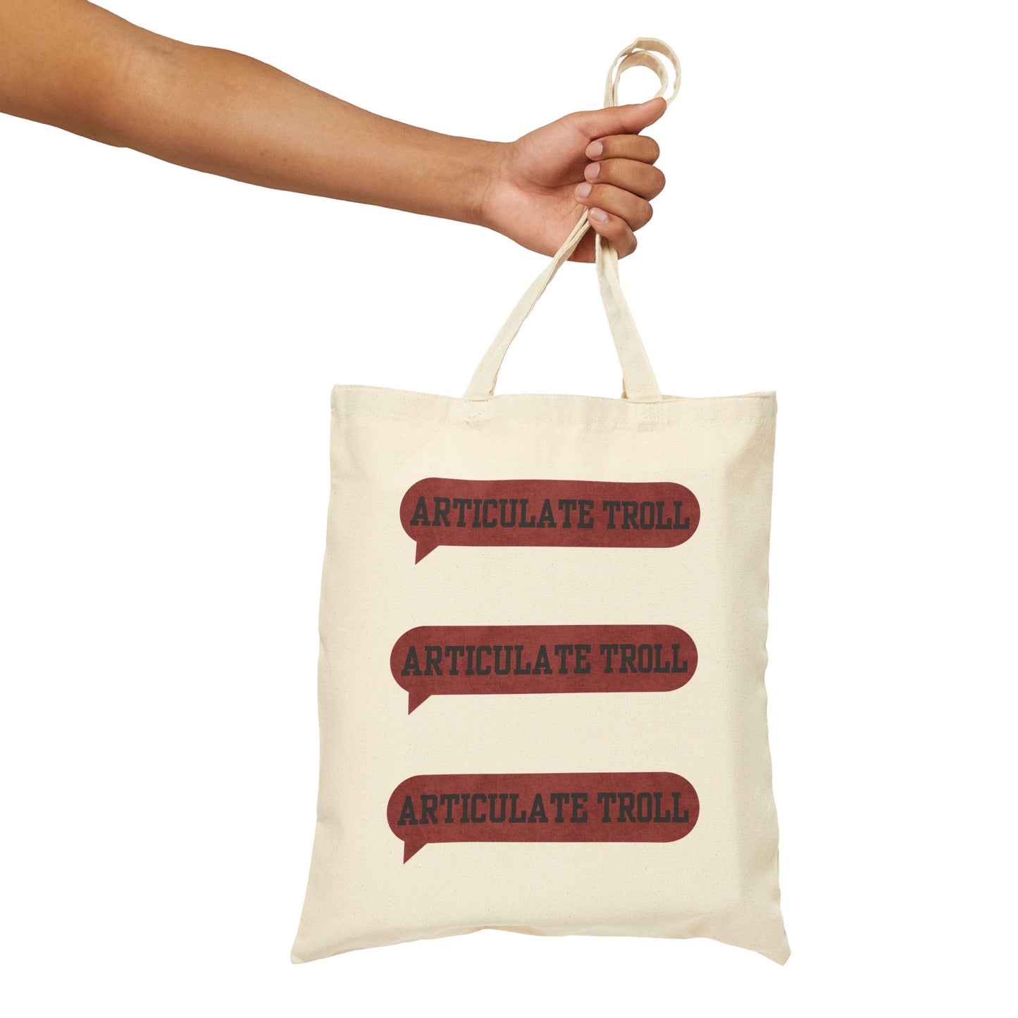 Articulate Troll Tote