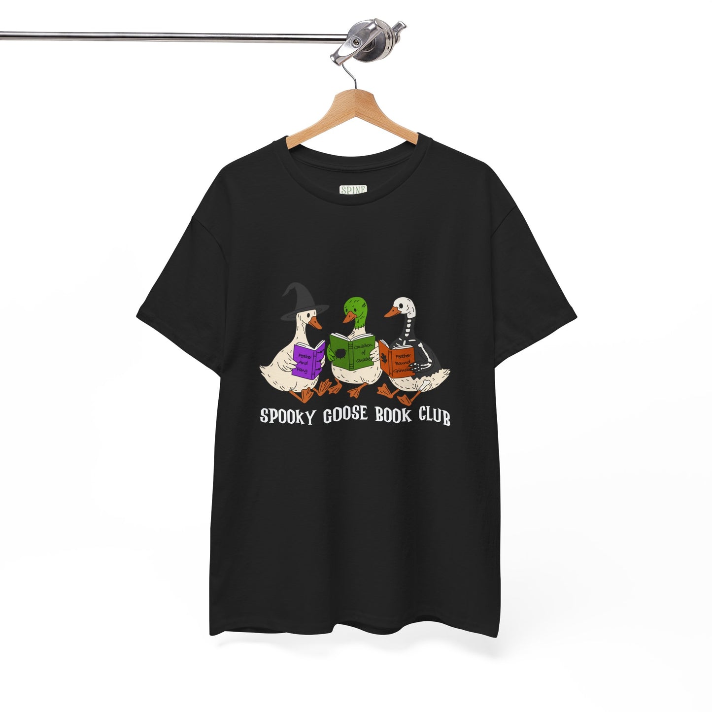 Spooky Goose Book Club Tee