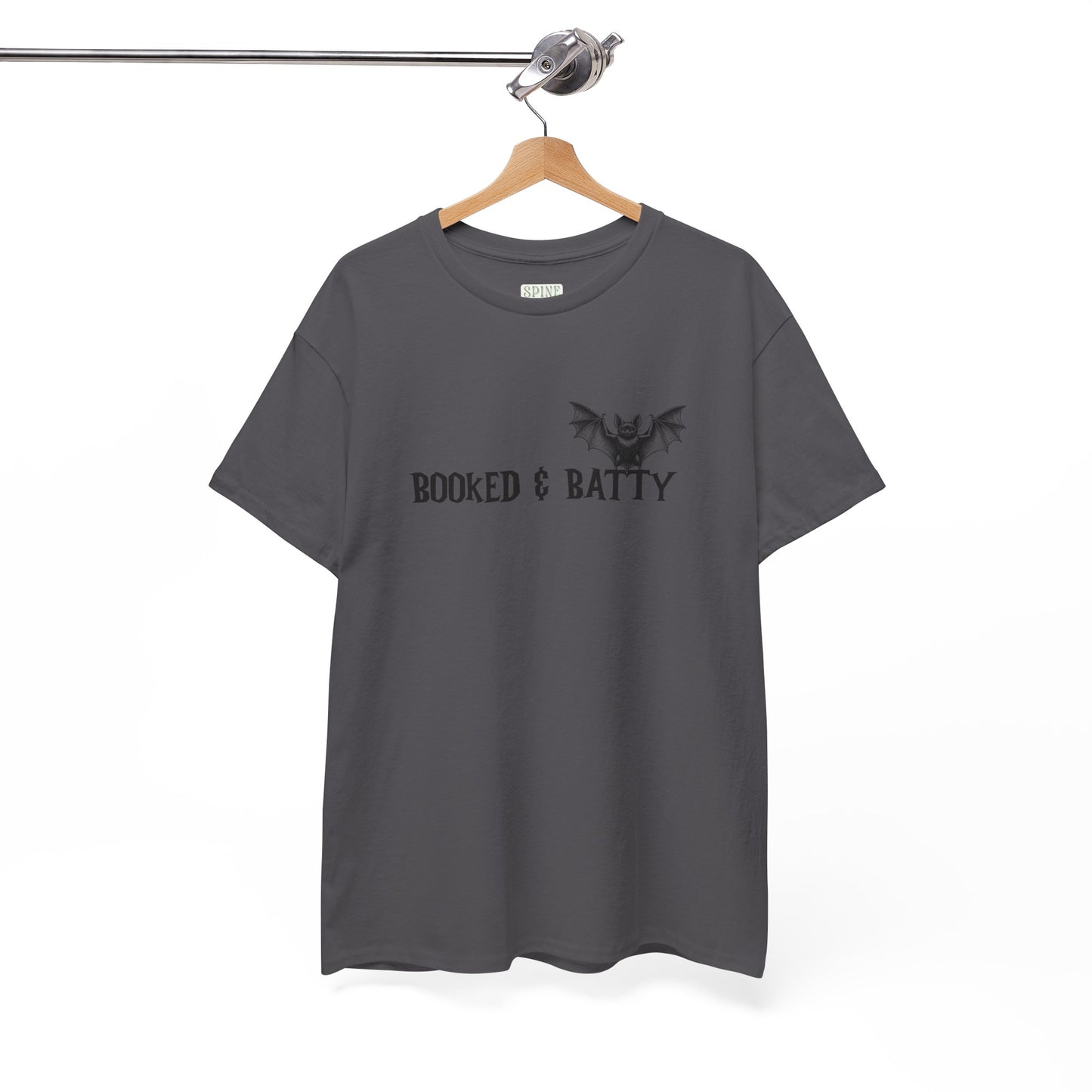 Booked & Batty Tee