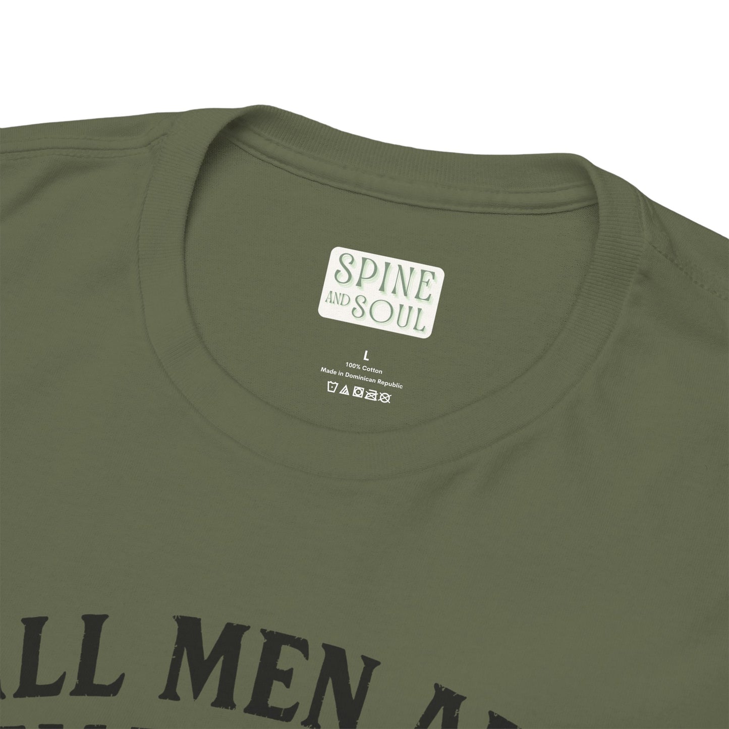 All Men Cremated Equal Tee