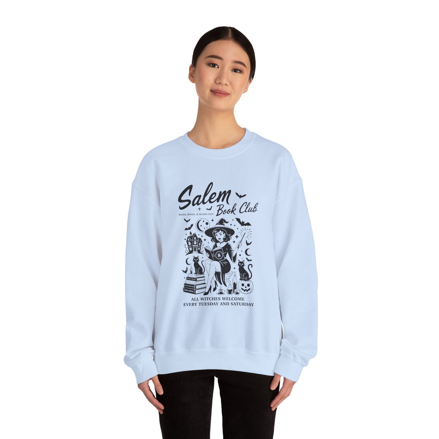 Salem Book Club Sweatshirt