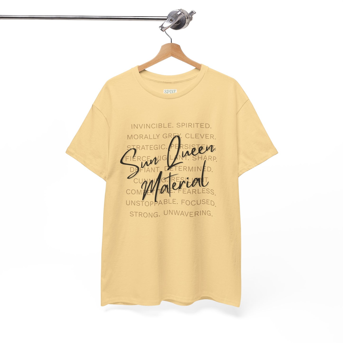 Sun Queen Material Tee