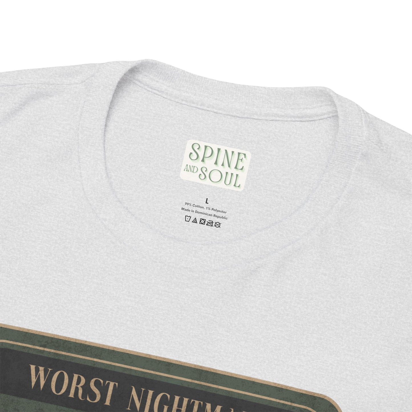 Nadir Worst Nightmare Tarot Tee