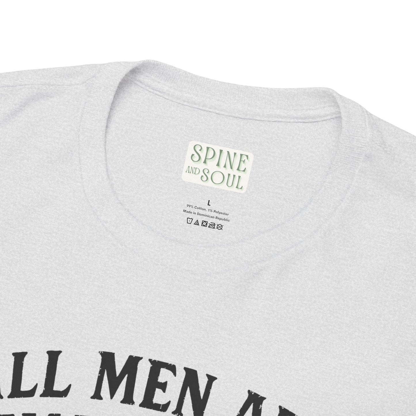 All Men Cremated Equal Tee