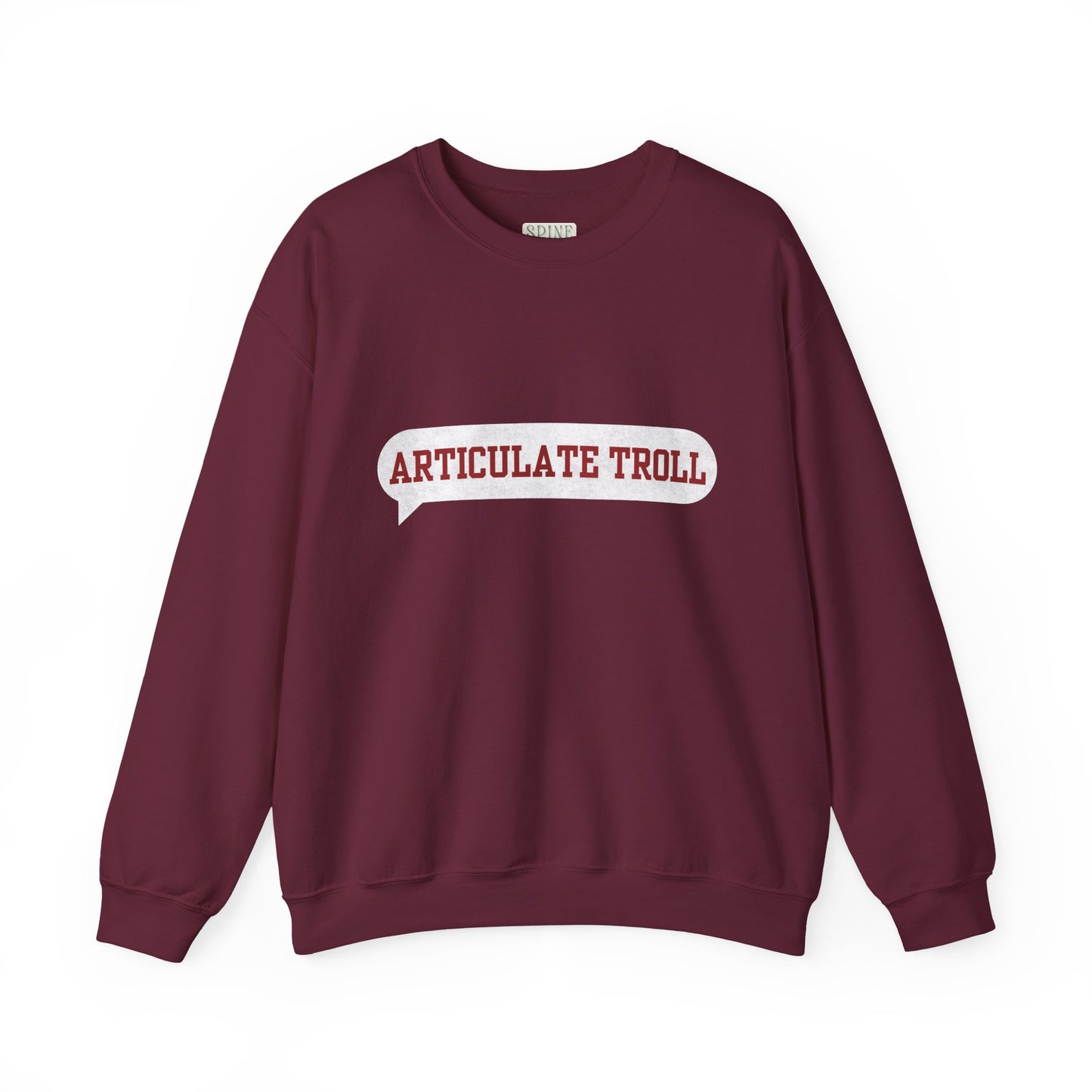 Articulate Troll Sweatshirt