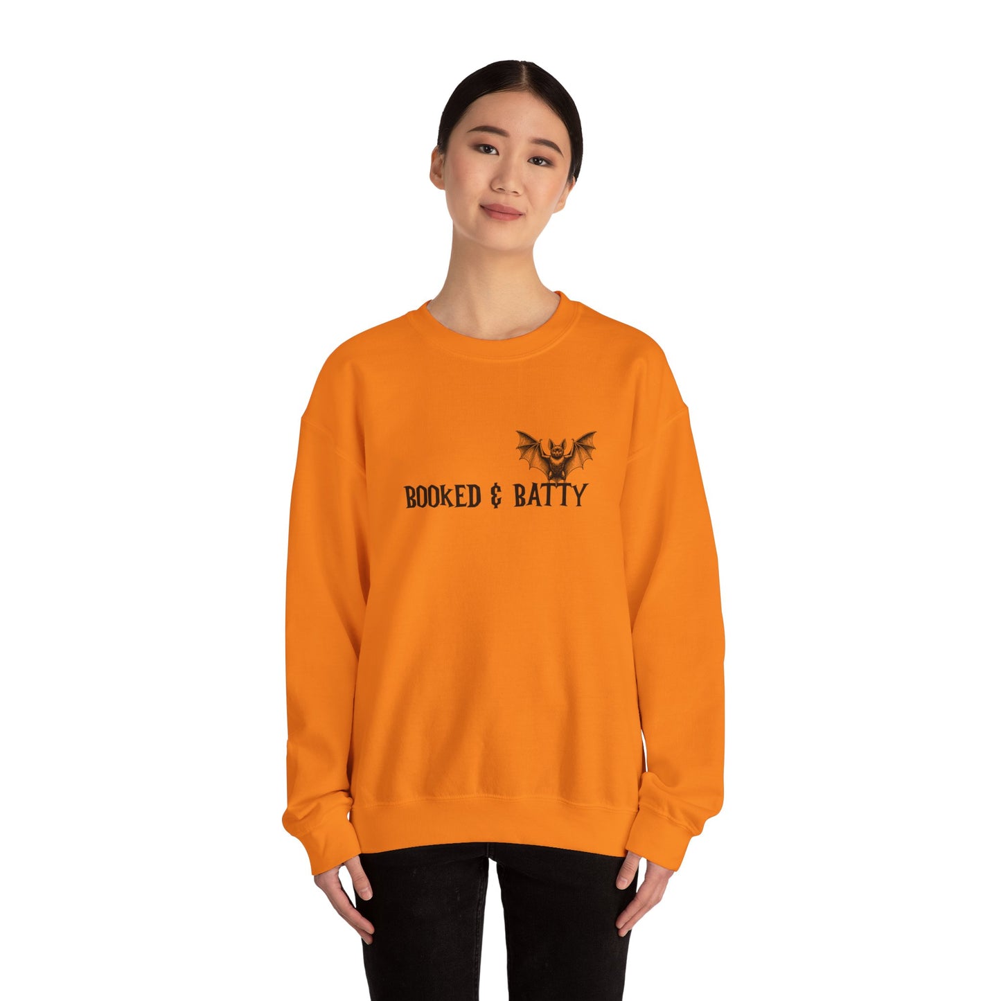 Booked & Batty Sweatshirt