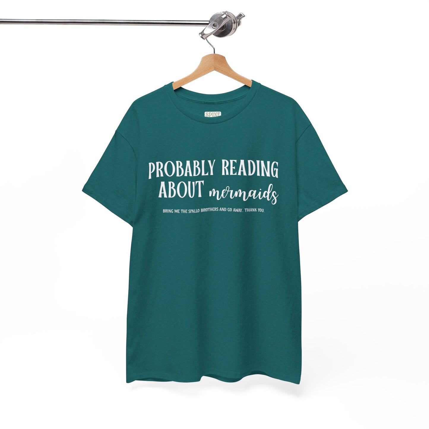 Probably Reading About Mermaids Sworn Series Tee