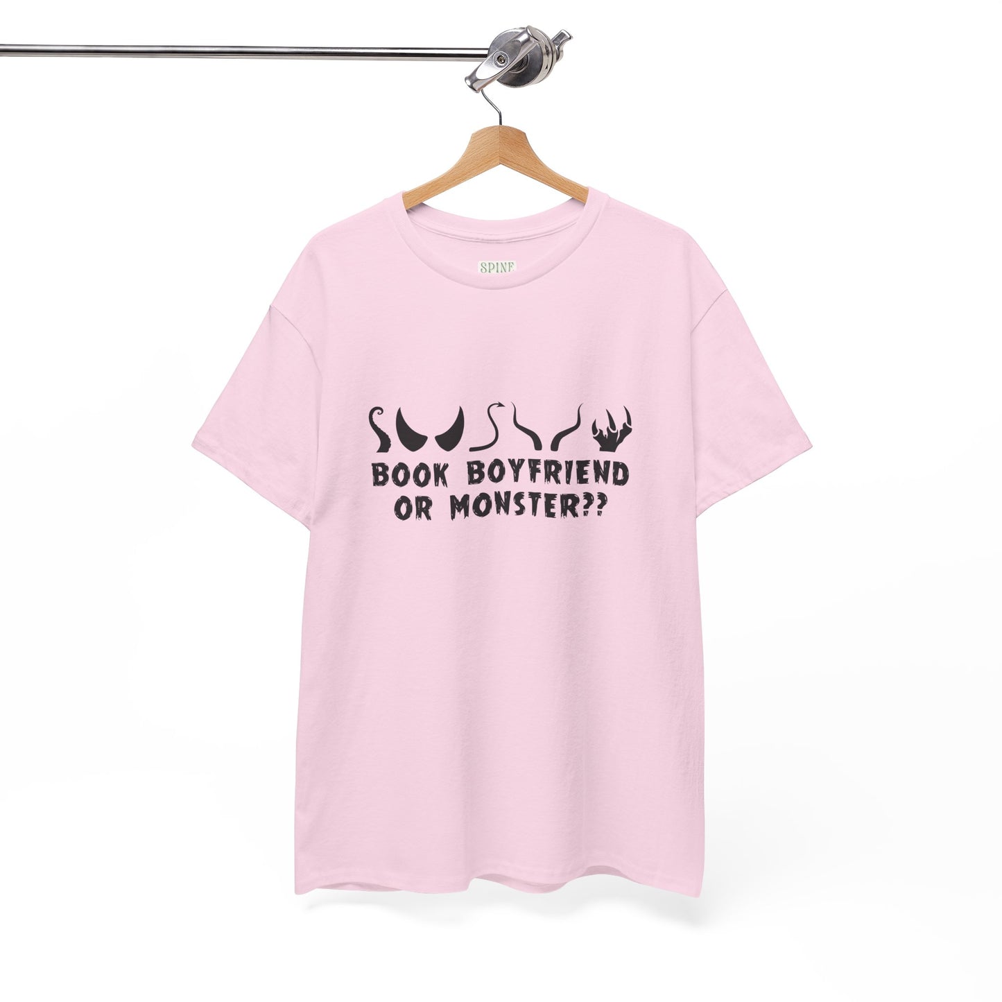 Book Boyfriend or Monster Tee