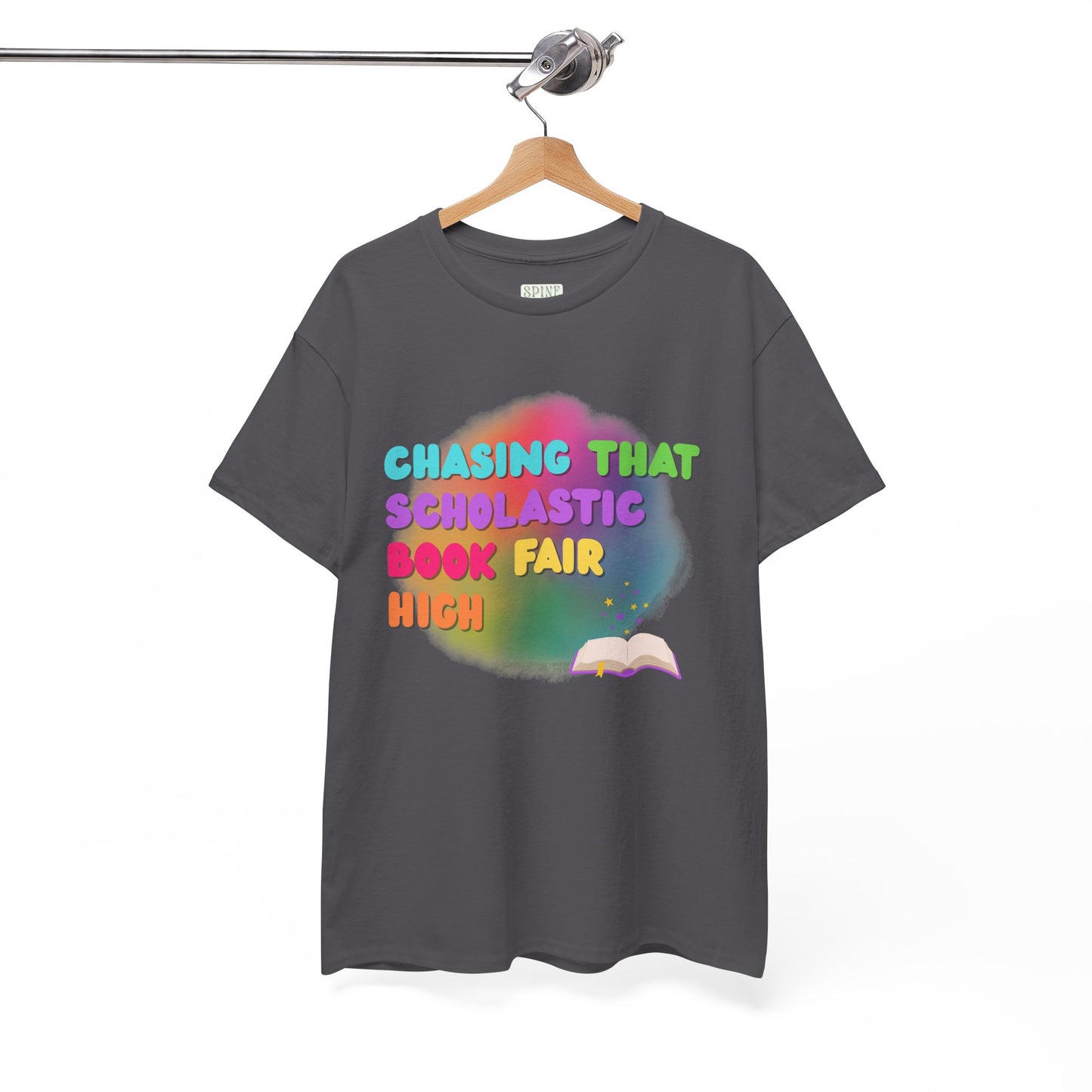 Chasing That Scholastic Book Fair Tee