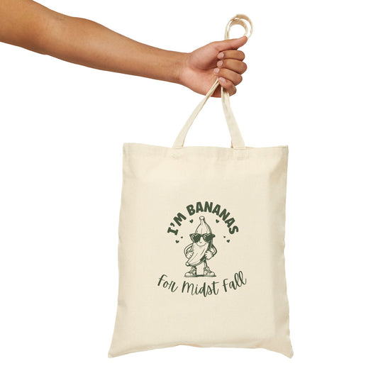Bananas For Midst Fall Tote Bag