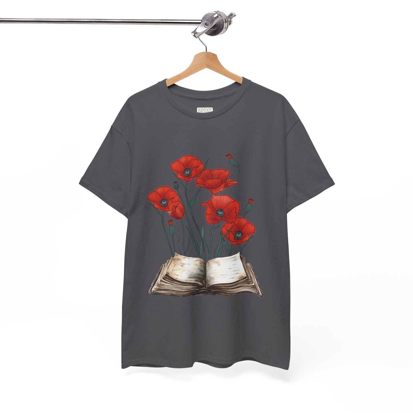Poppy Book Tee