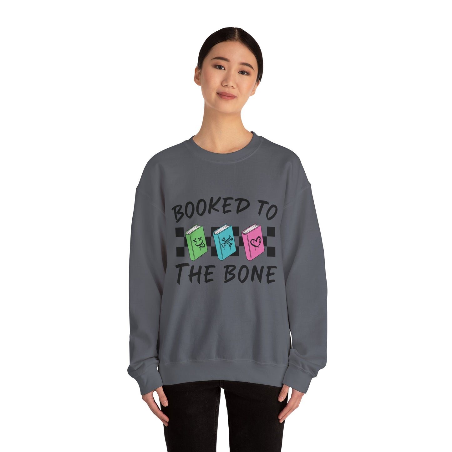 Booked to the Bone Sweatshirt