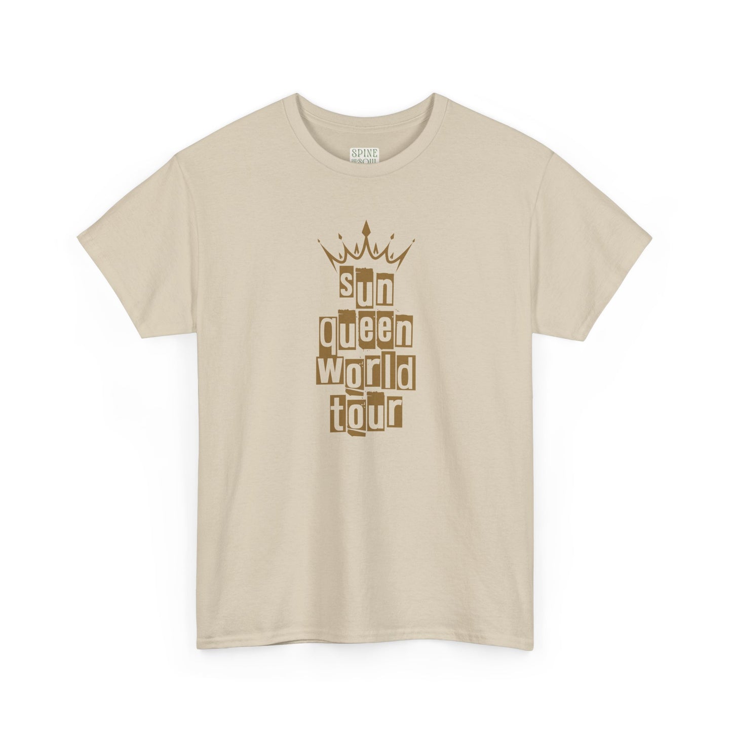 Sun Queen World Tour Tee