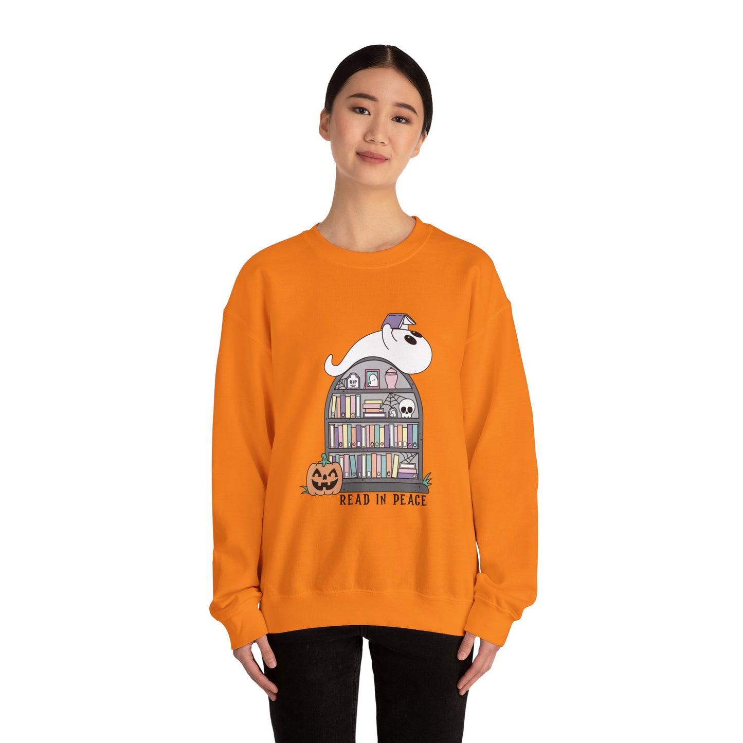 Read In Peace Sweatshirt