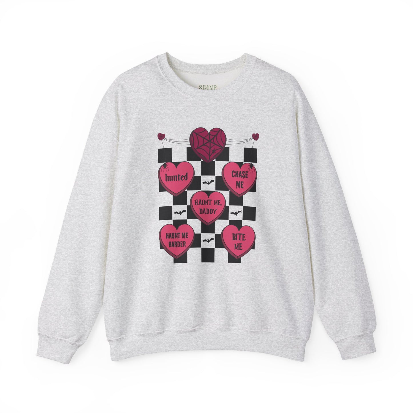 Hunted Hearts Halloween Sweatshirt