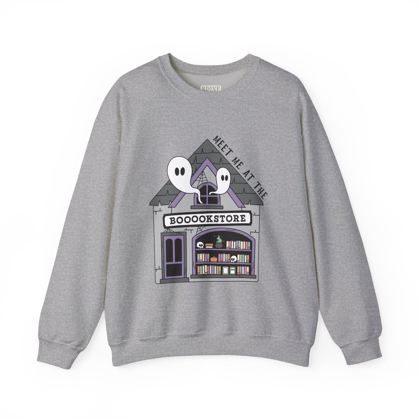 Spooky Bookstore Sweatshirt