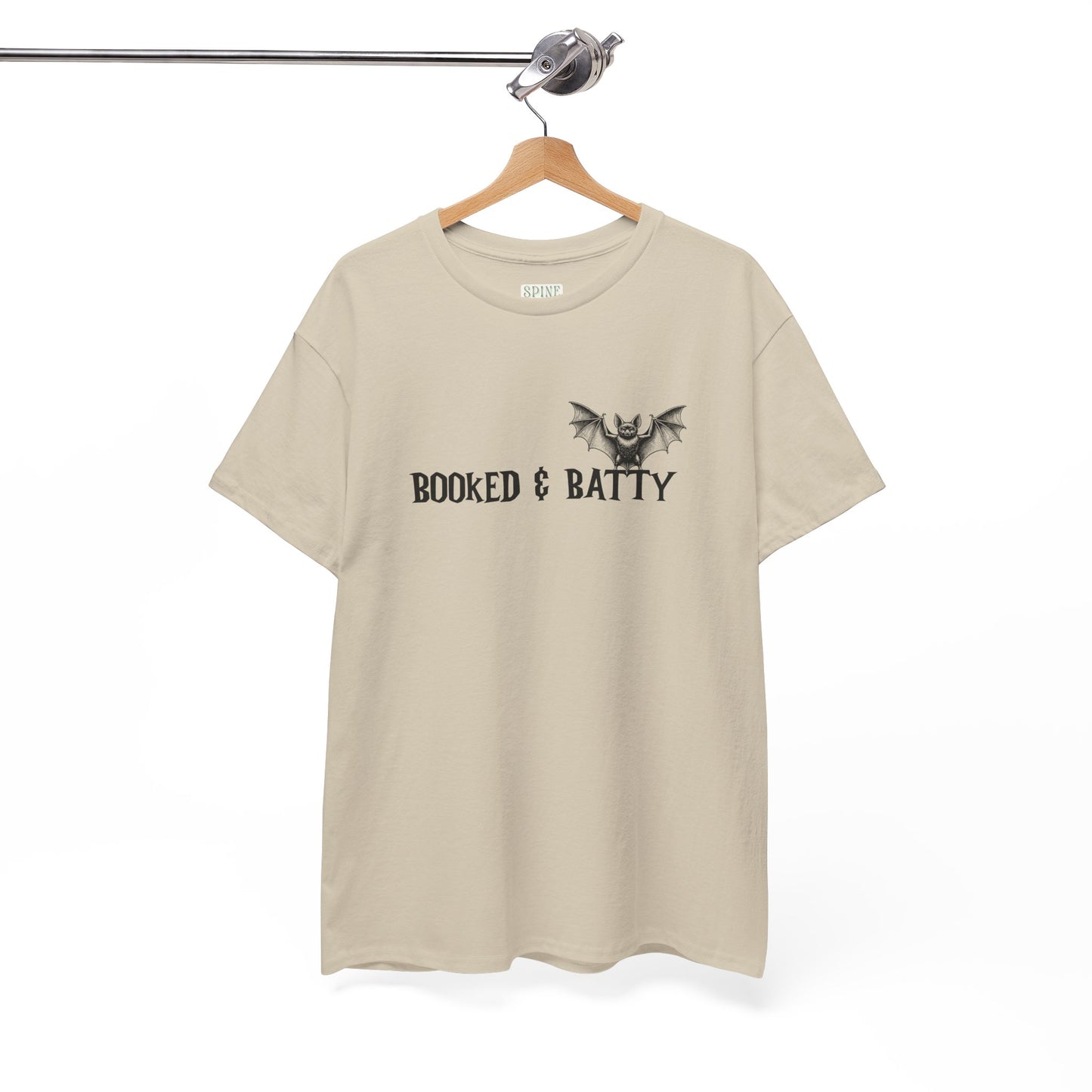 Booked & Batty Tee