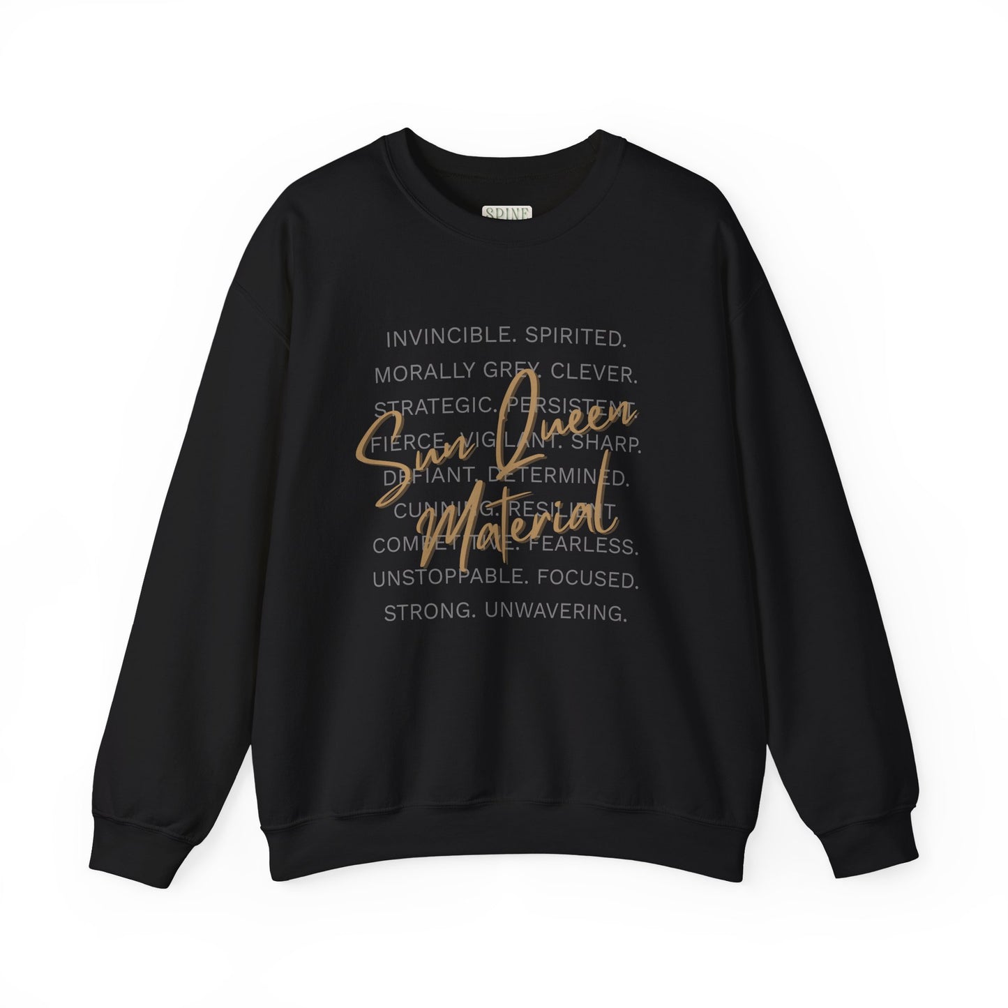 Sun Queen Material Sweatshirt