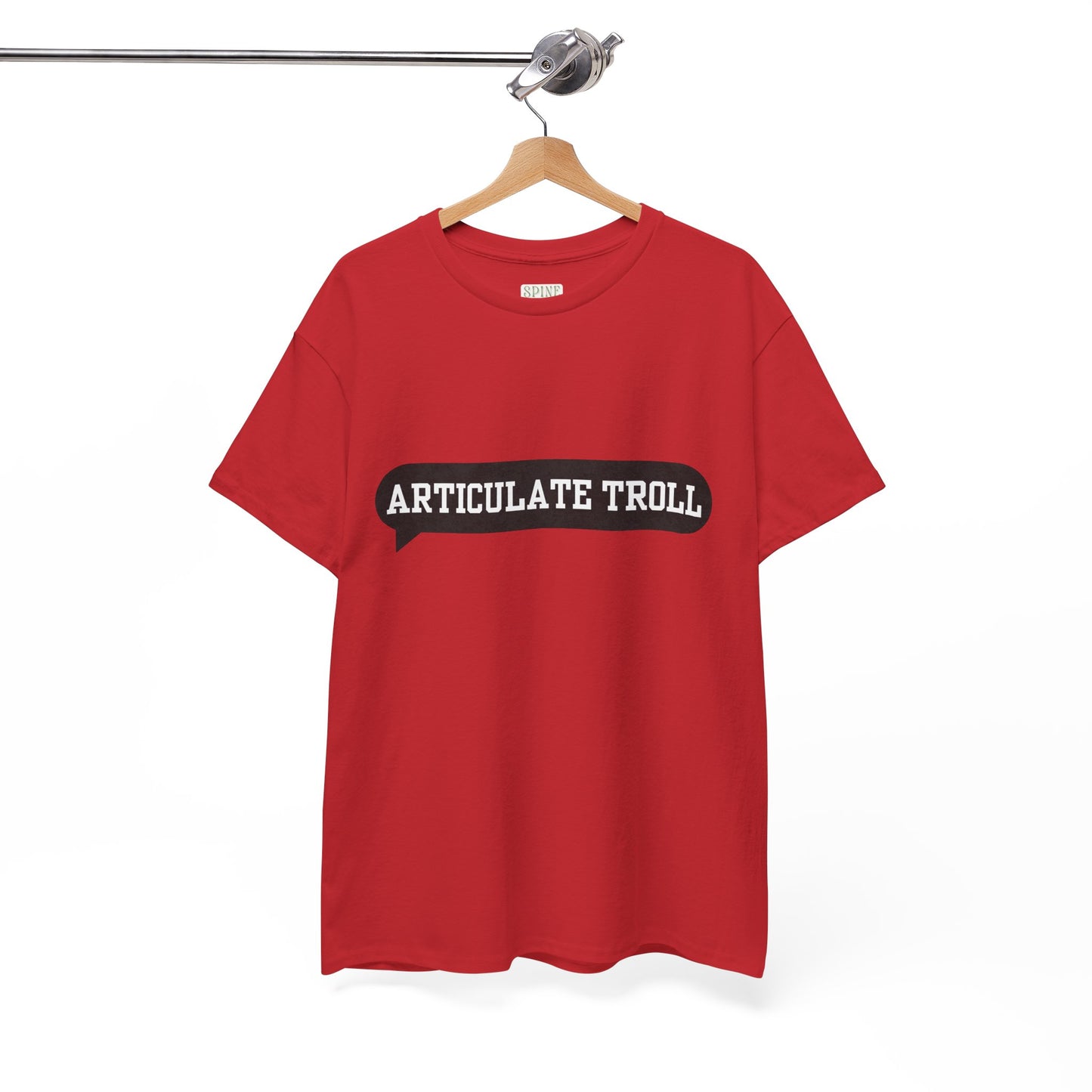 Articulate Troll Tee