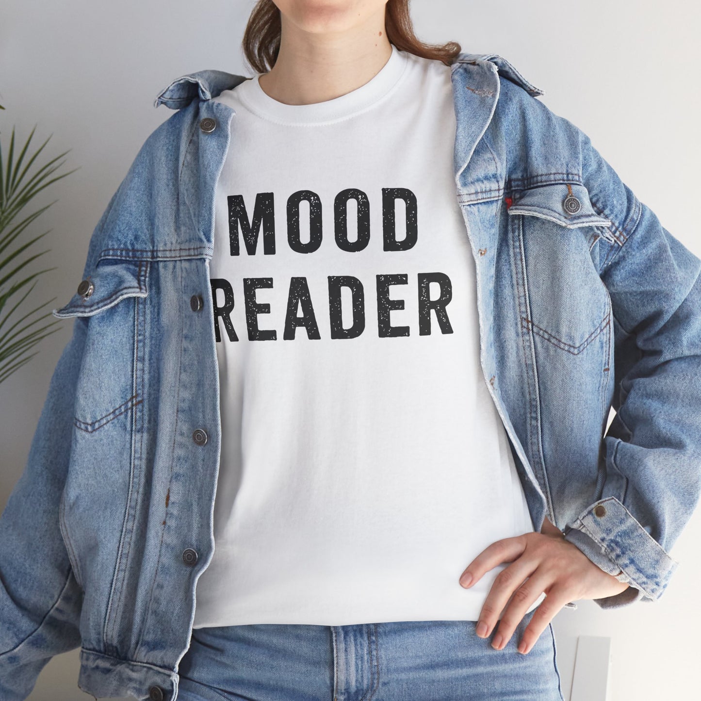 Simple Mood Reader Tee