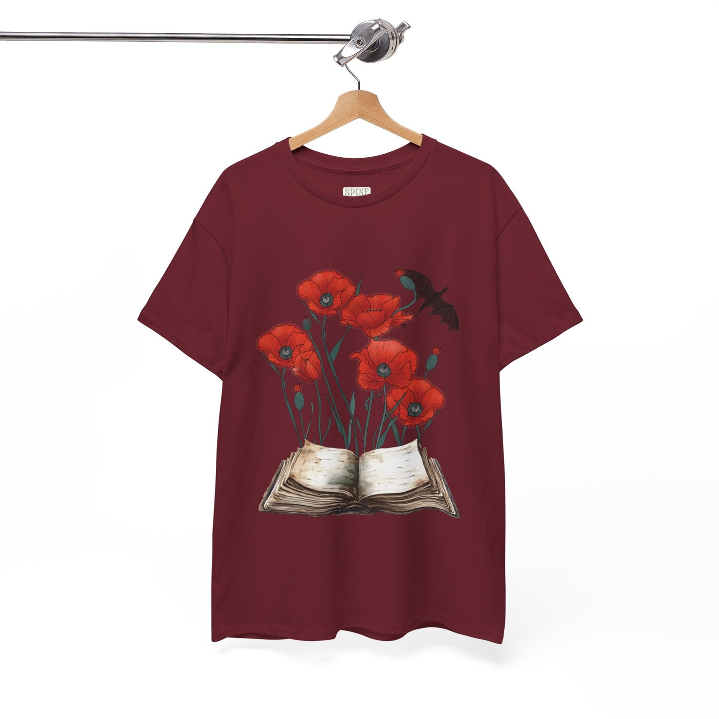 Poppy & Wyvern Book Tee