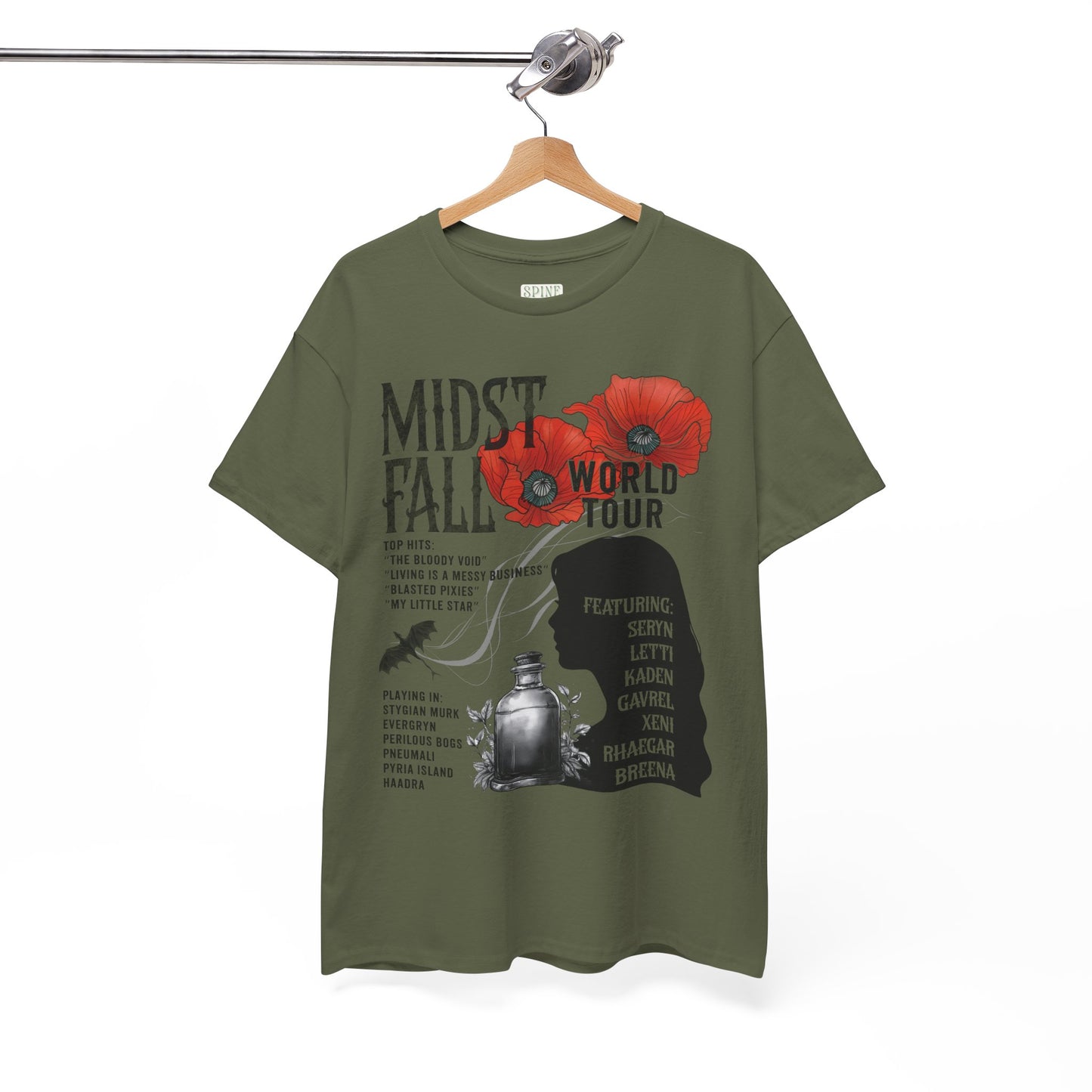 Midst Fall World Tour Tee