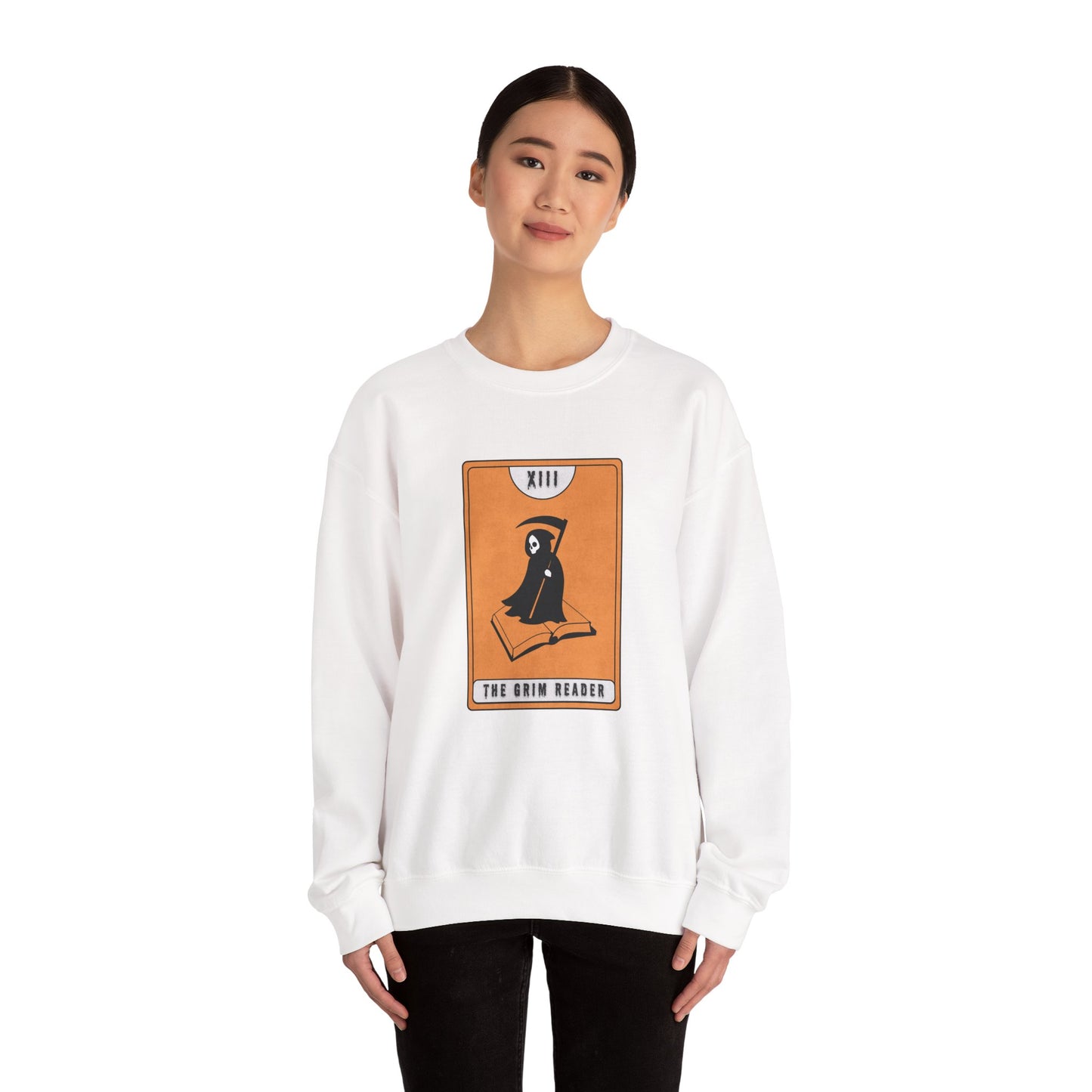 Grim Reader Sweatshirt