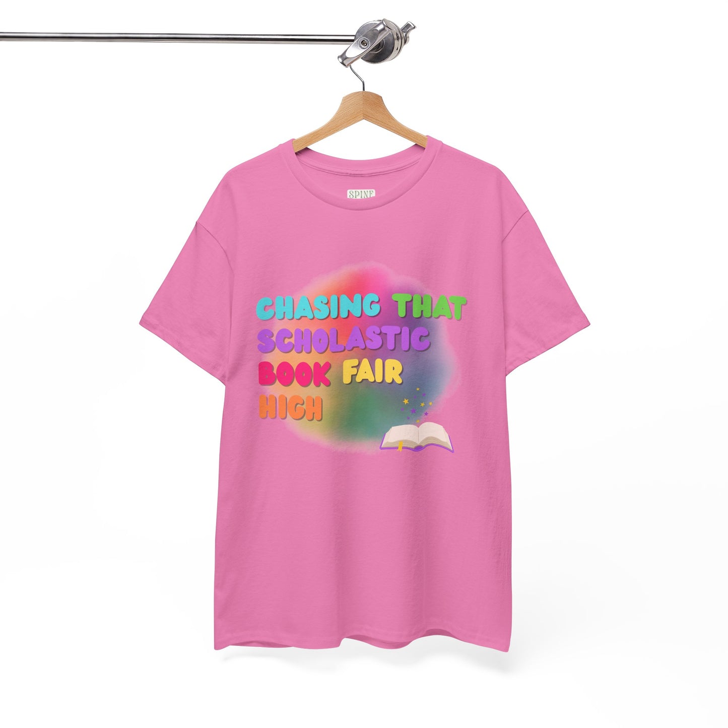 Chasing That Scholastic Book Fair Tee