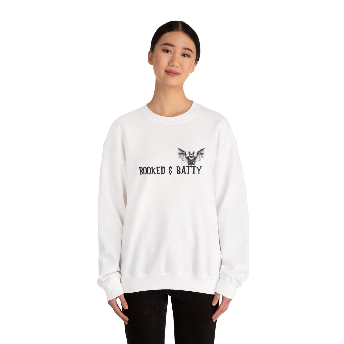Booked & Batty Sweatshirt