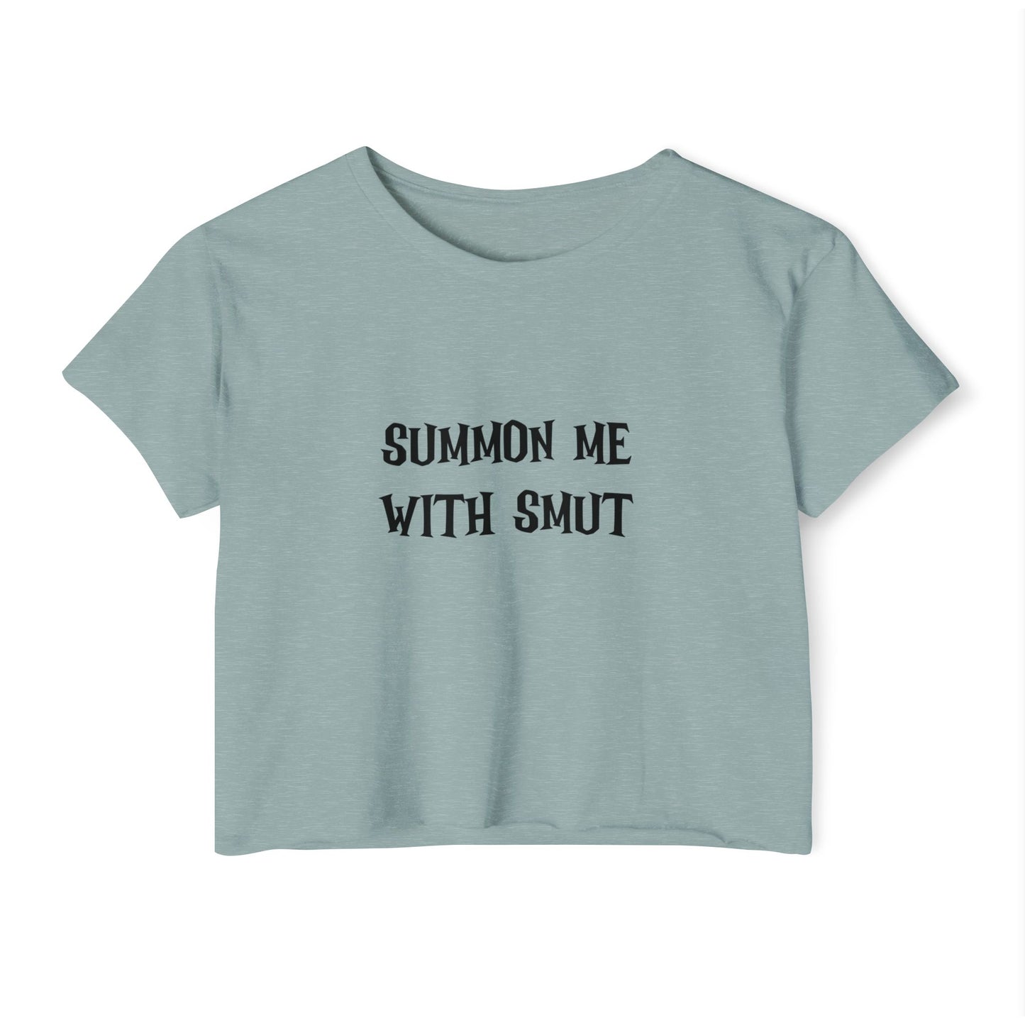 Summon Me With Smut Crop Top