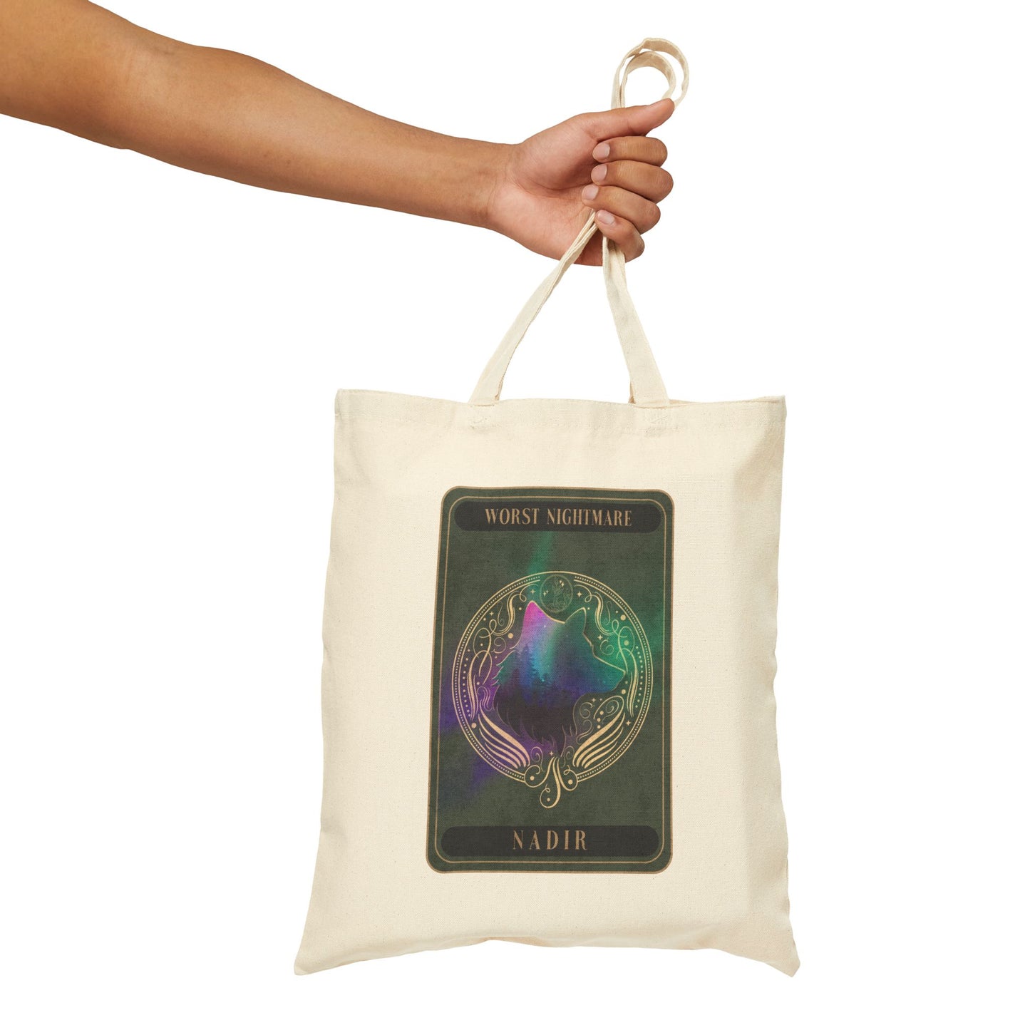 Nadir Worst Nightmare Tarot Tote