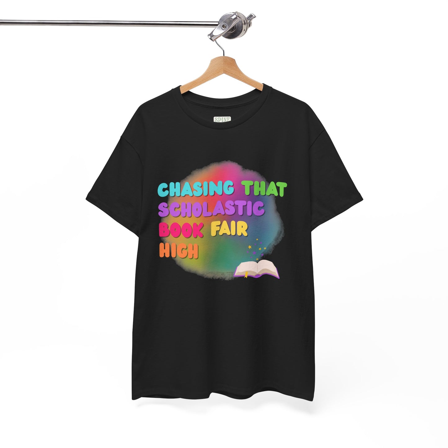 Chasing That Scholastic Book Fair Tee