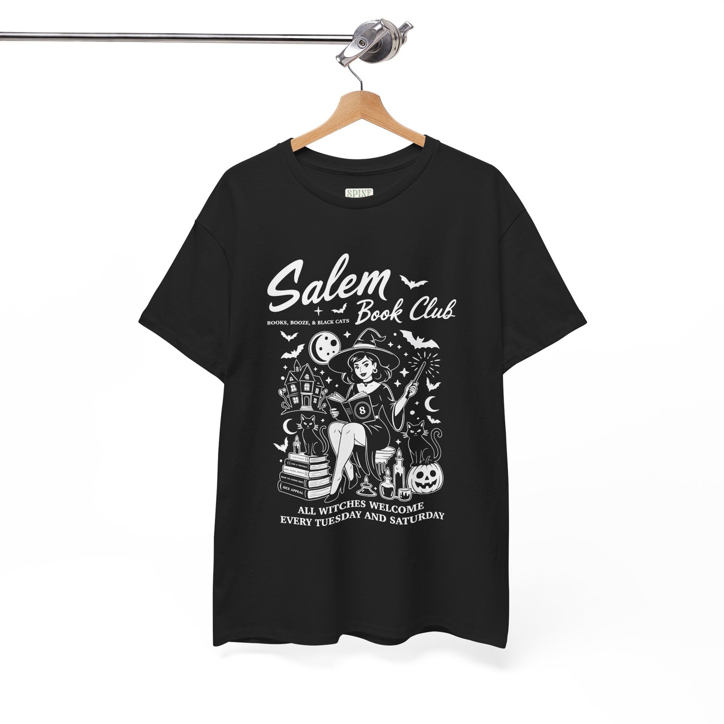 Salem Book Club Tee
