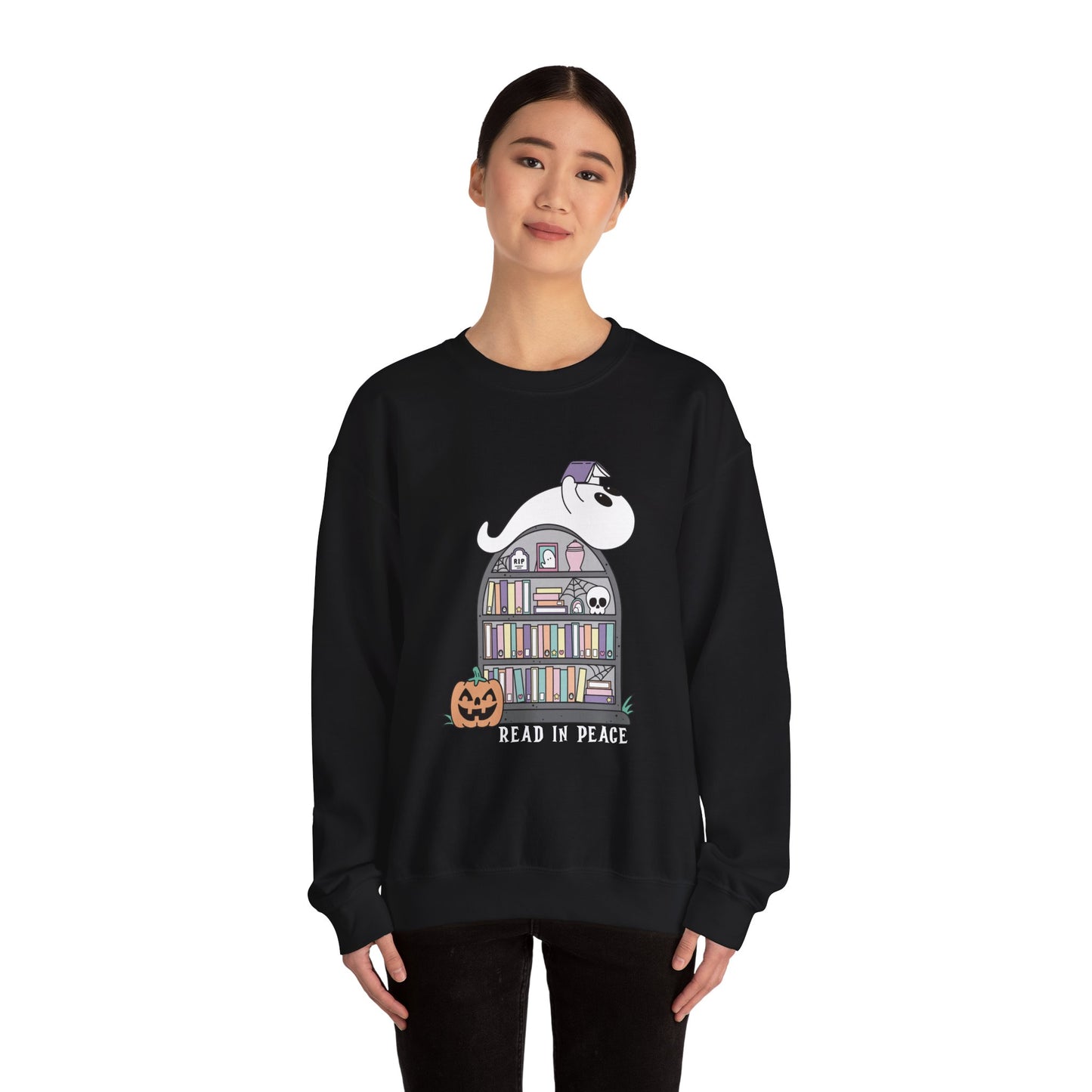 Read In Peace Sweatshirt