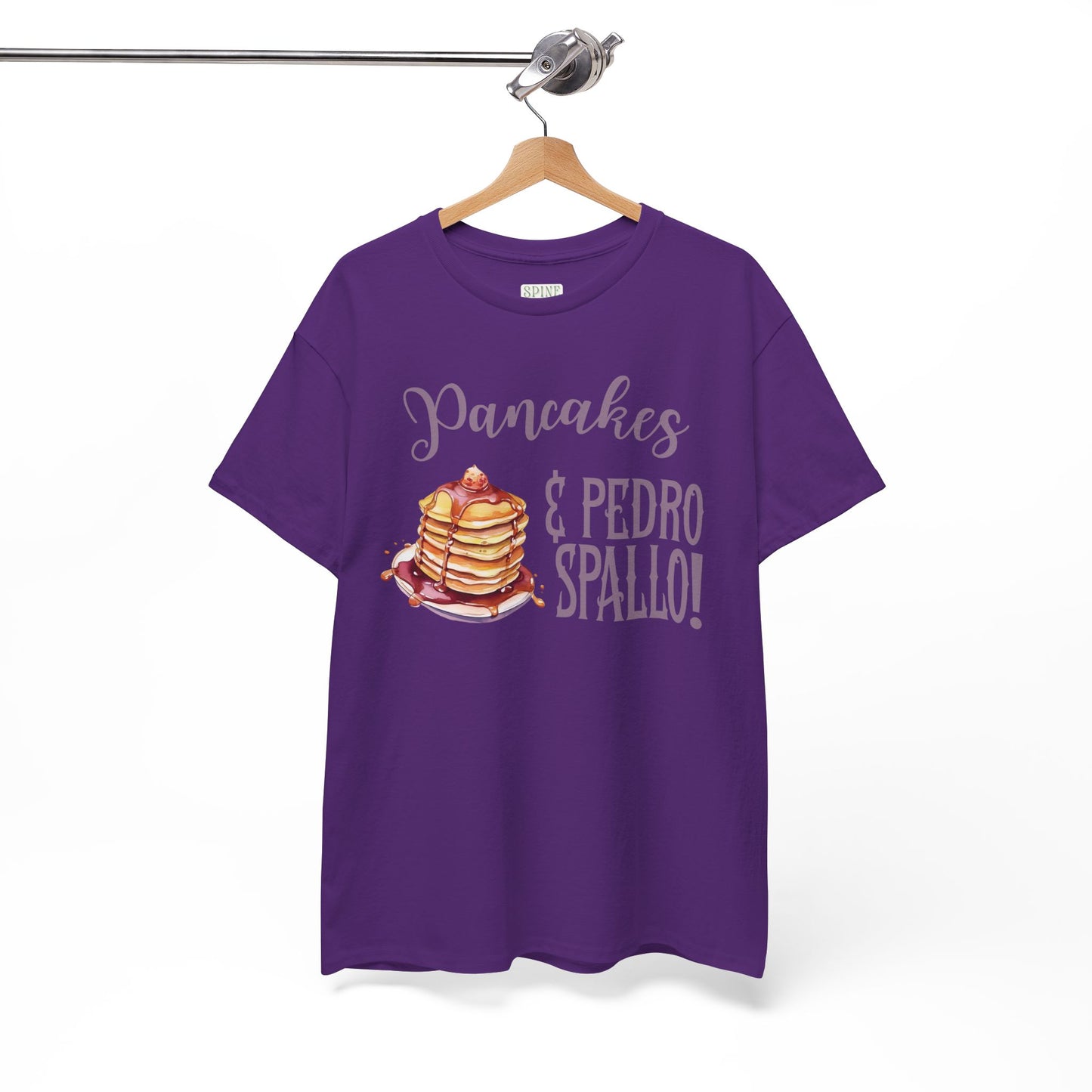 Pancakes & Pedro Spallo Sworn Series Tee