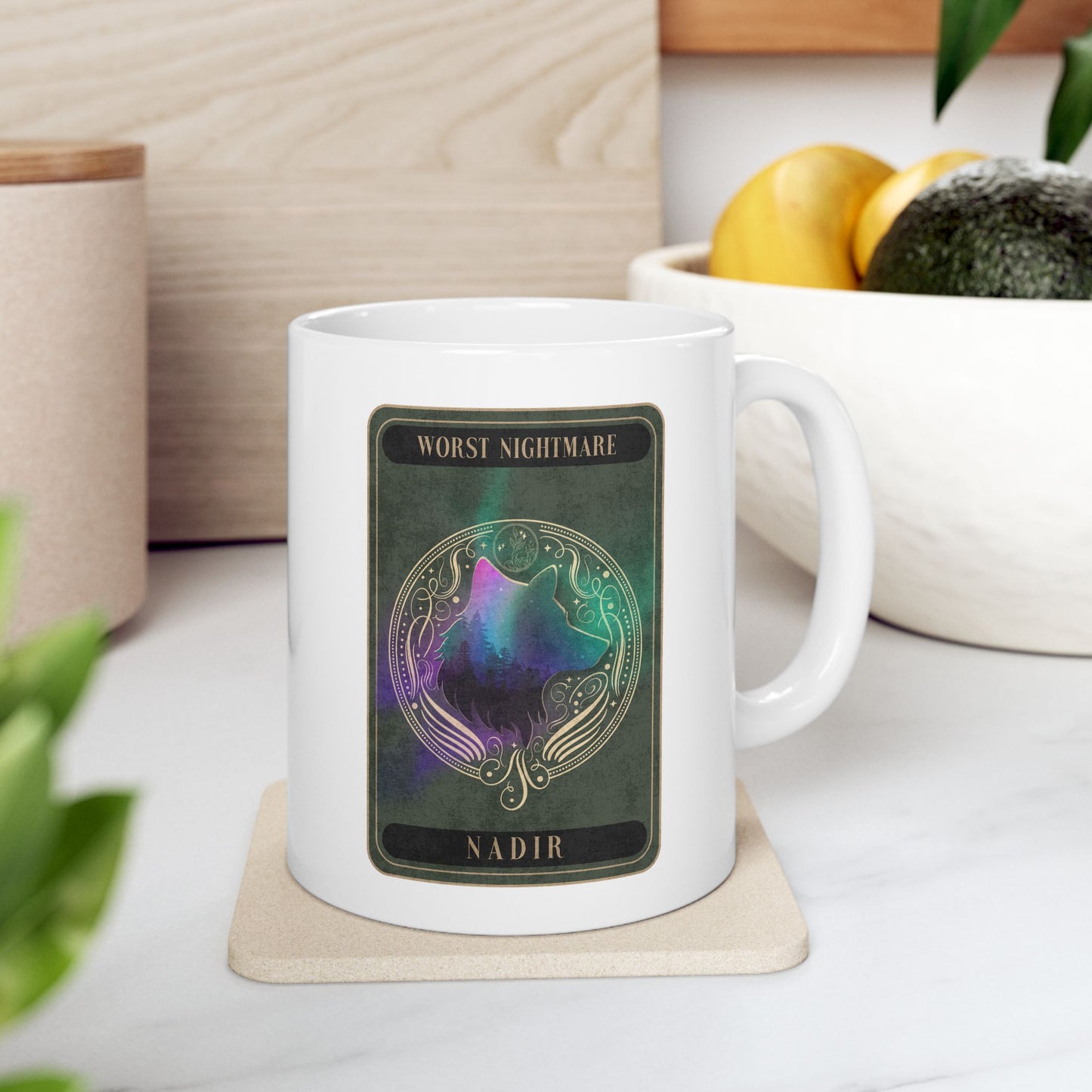 Nadir Worst Nightmare Mug