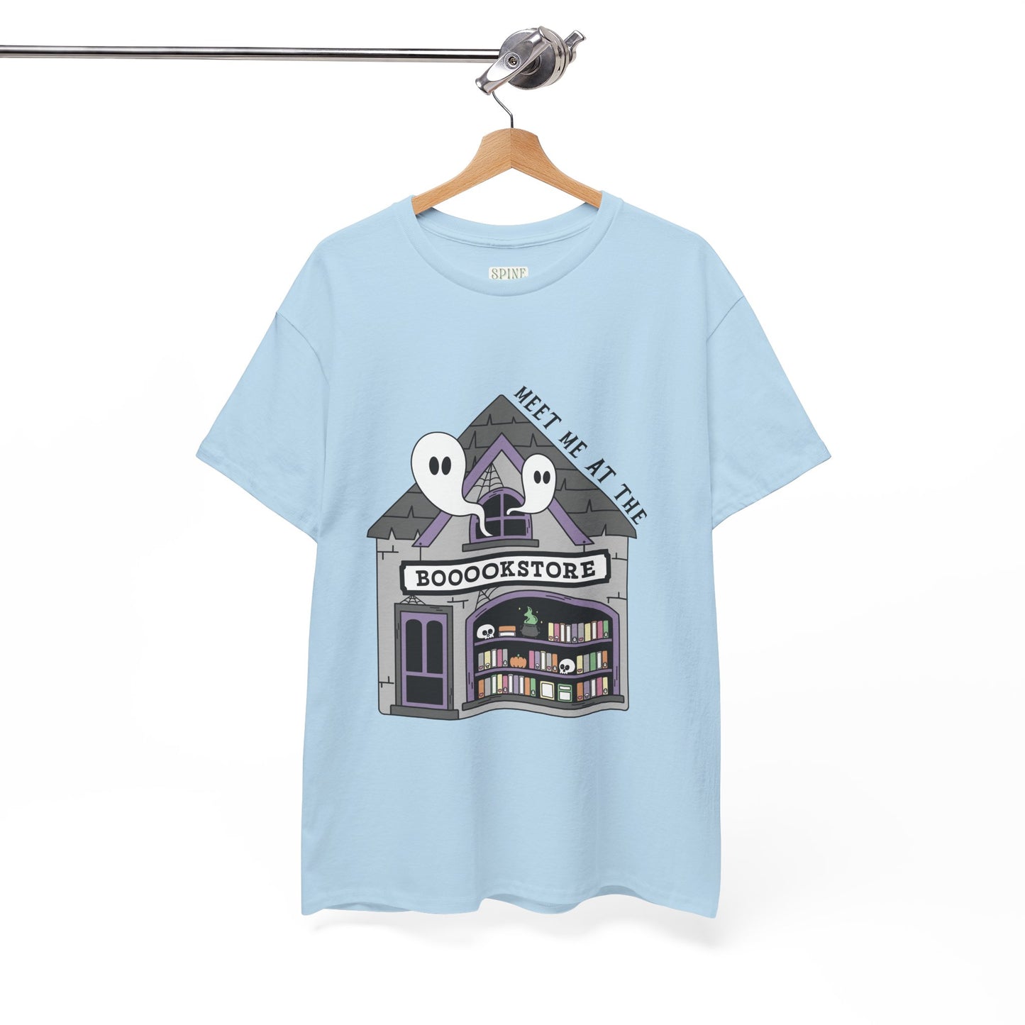 Spooky Bookstore Tee