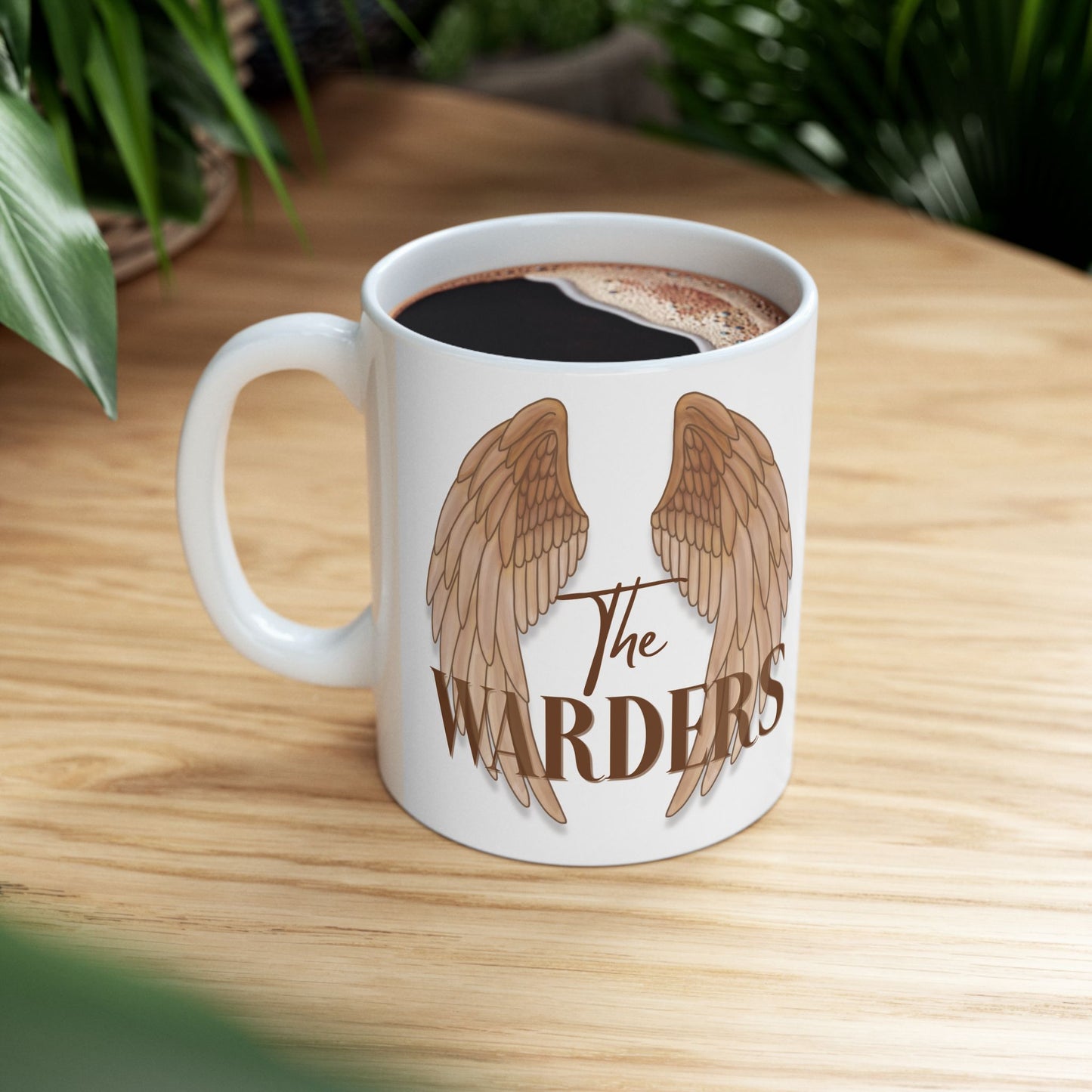 The Warders Mug