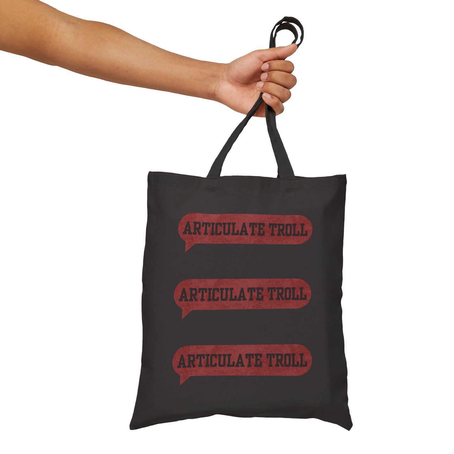 Articulate Troll Tote