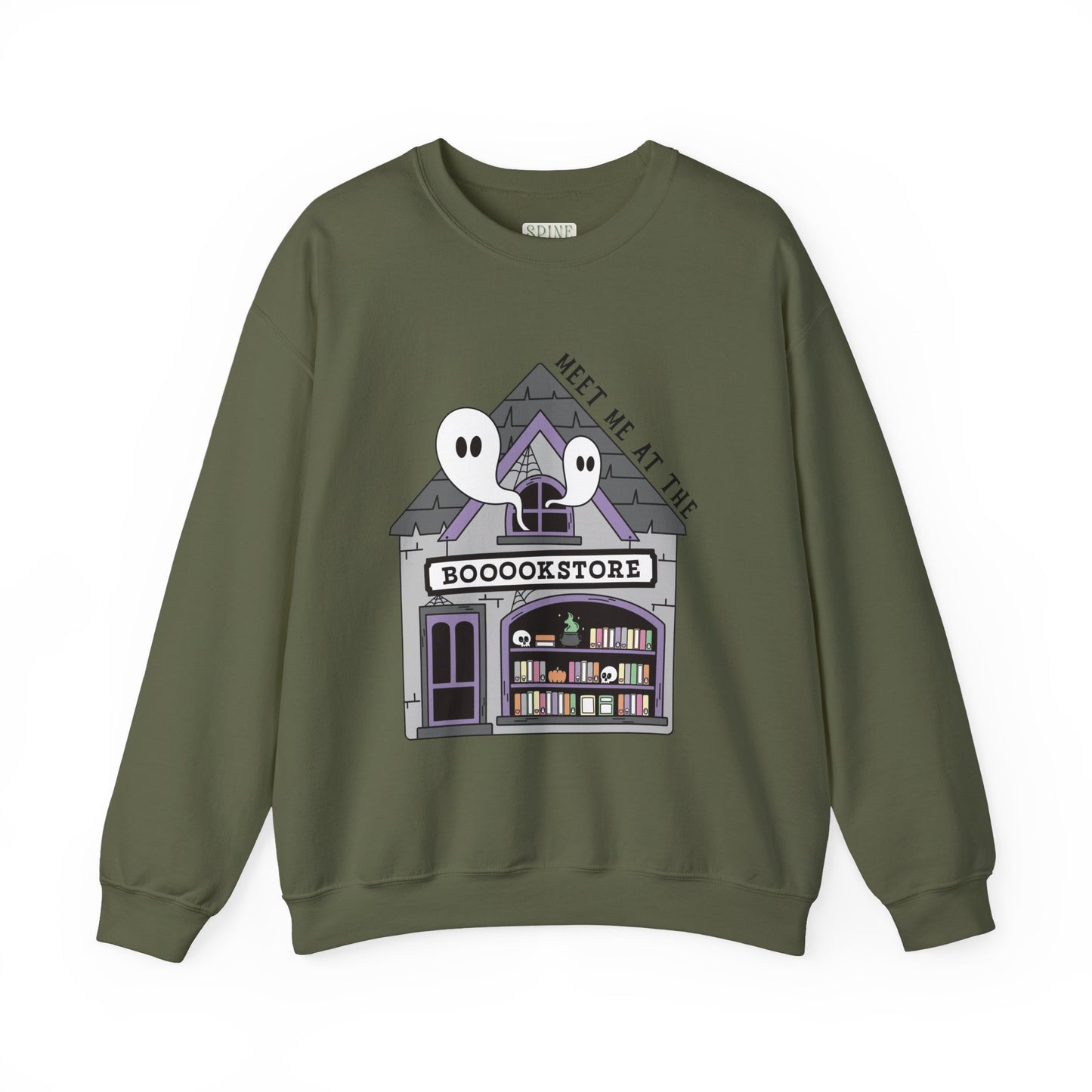 Spooky Bookstore Sweatshirt