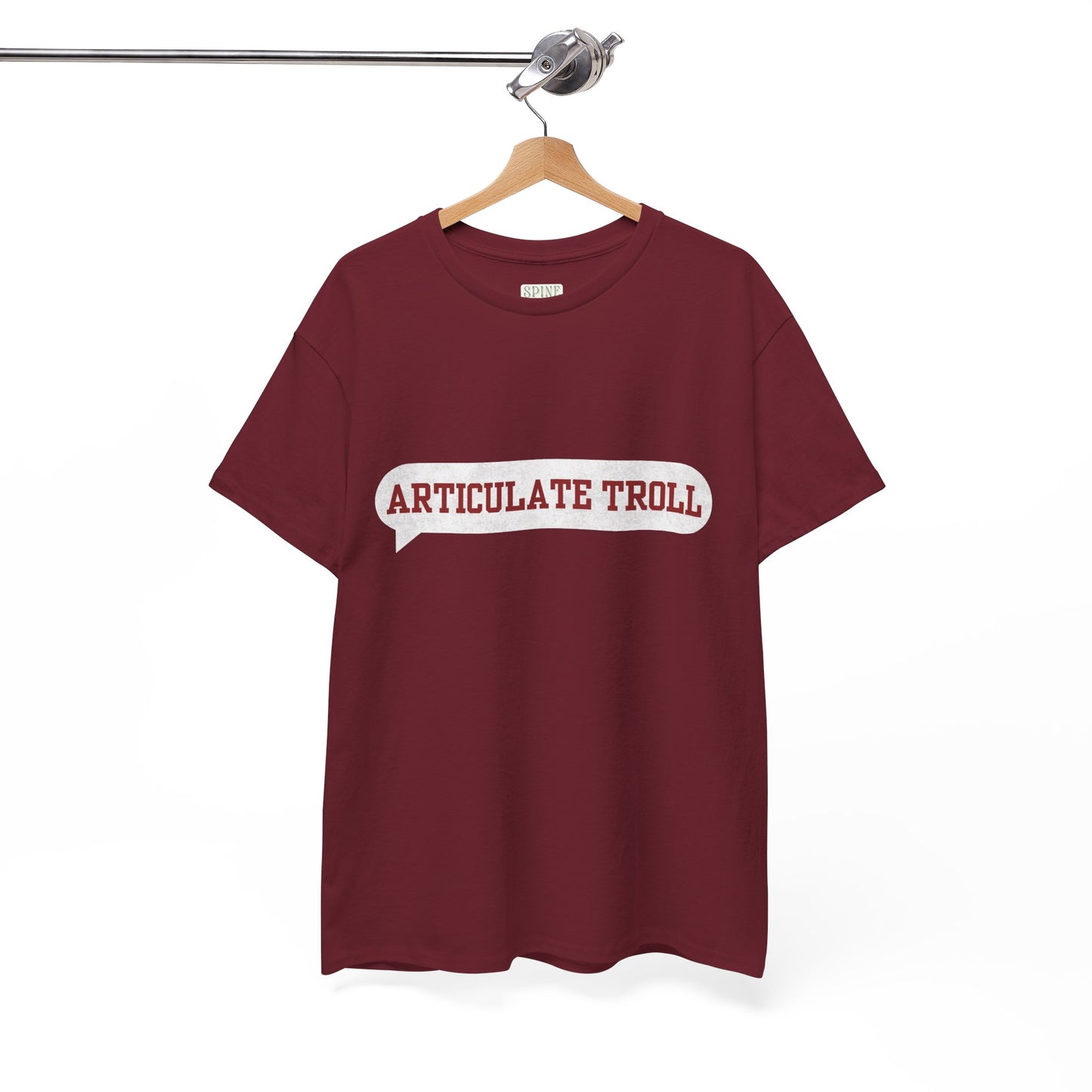 Articulate Troll Tee
