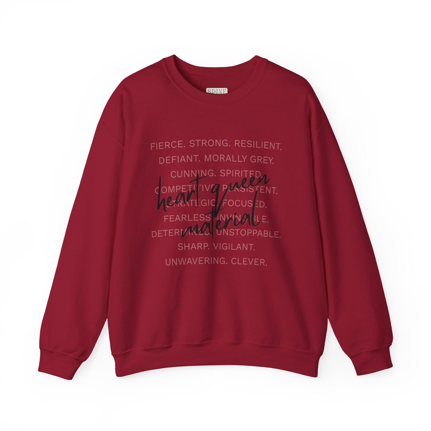 Heart Queen Material Sweatshirt