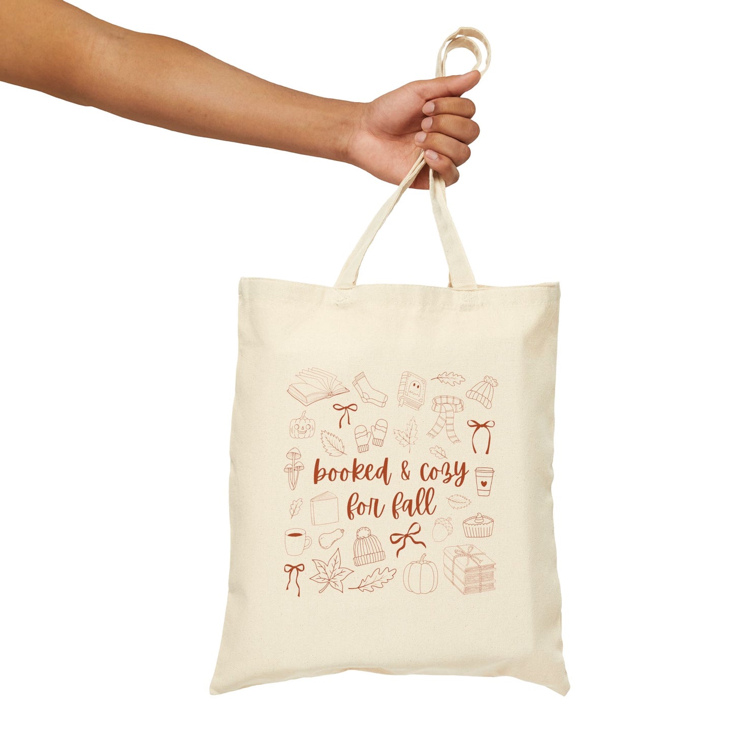 Booked & Cozy Tote