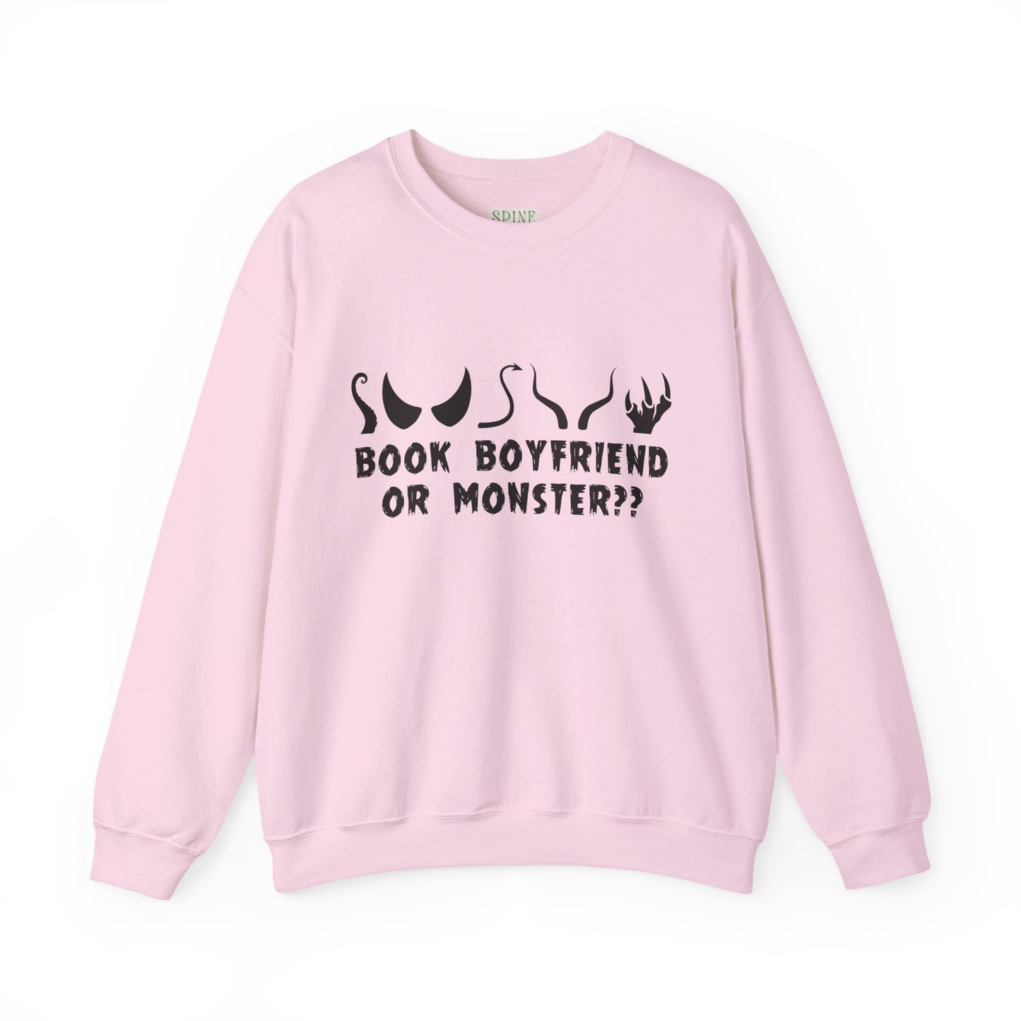 Book Boyfriend or Monster Sweatshirt