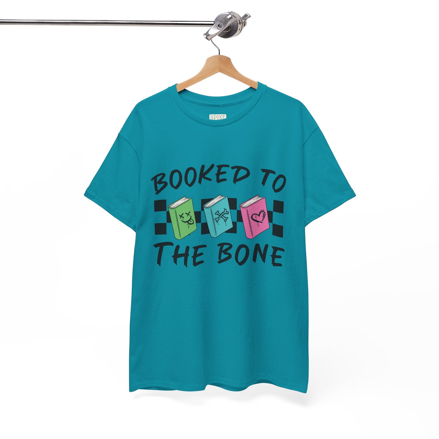 Booked to the Bone Tee