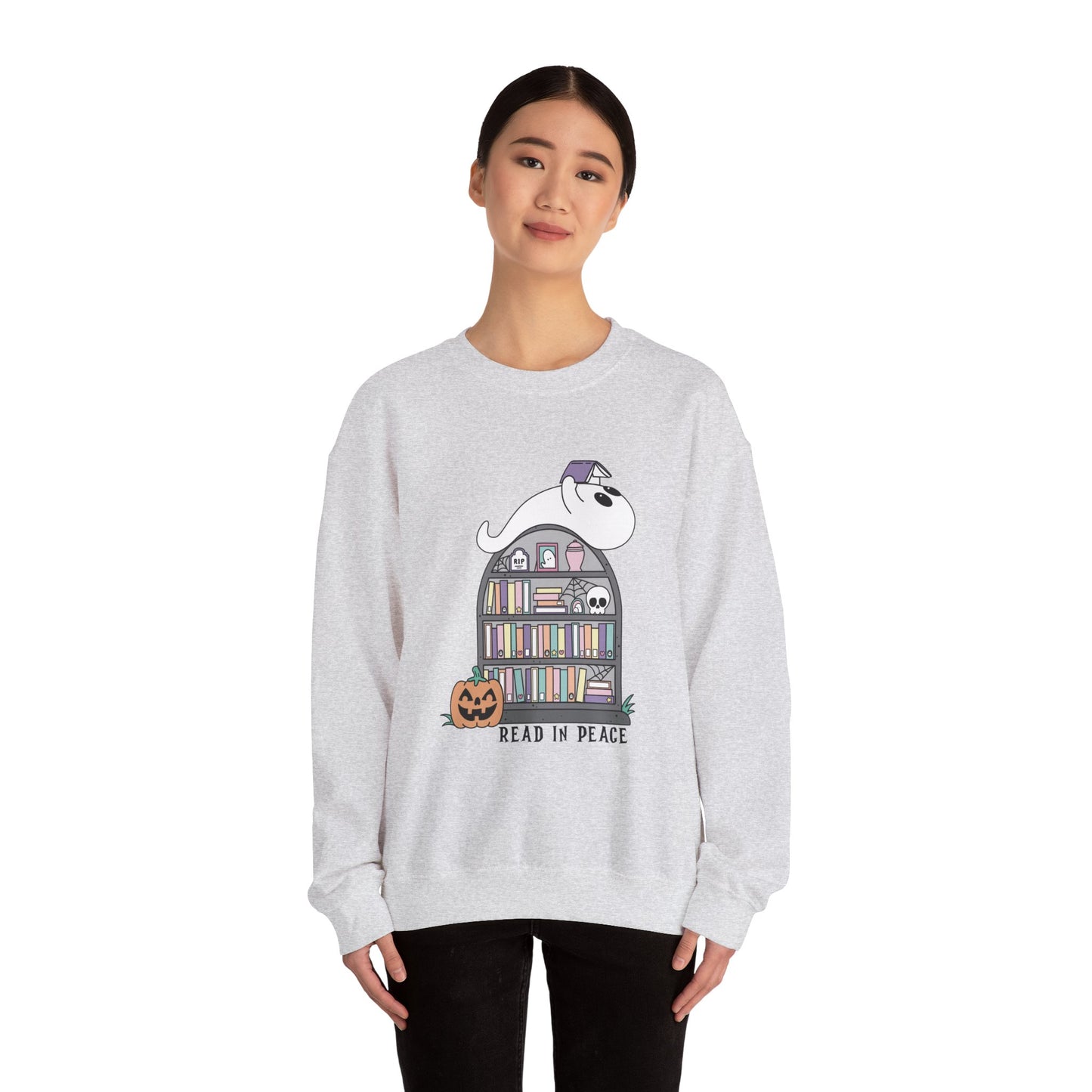 Read In Peace Sweatshirt