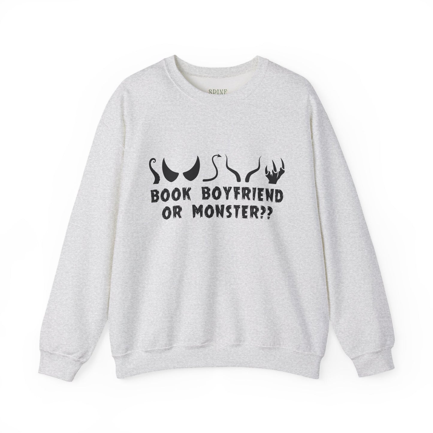 Book Boyfriend or Monster Sweatshirt
