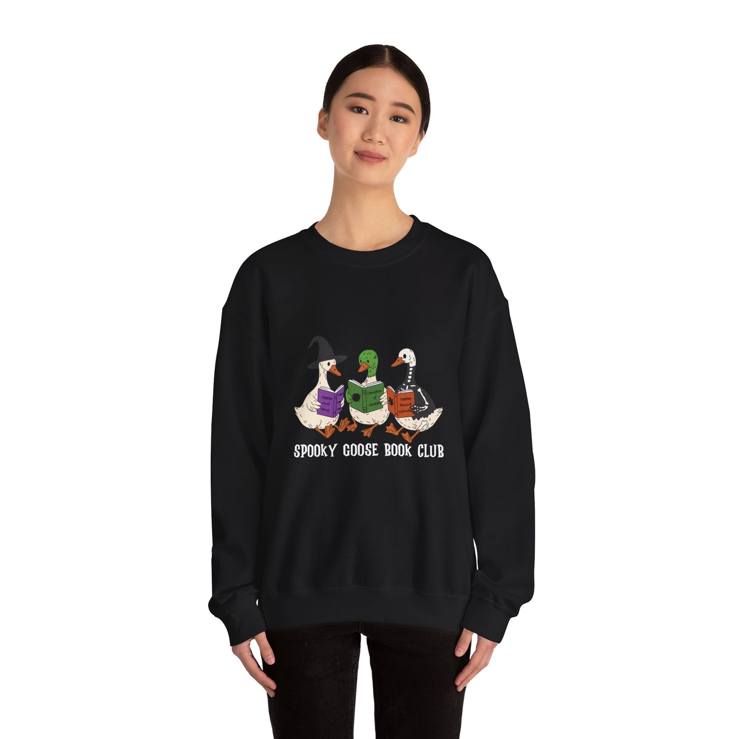 Spooky Goose Book Club Sweatshirt