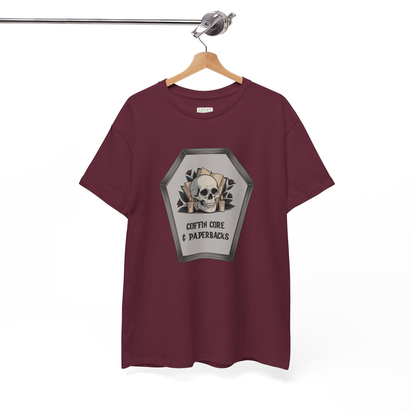 Coffin Core & Paperbacks Tee
