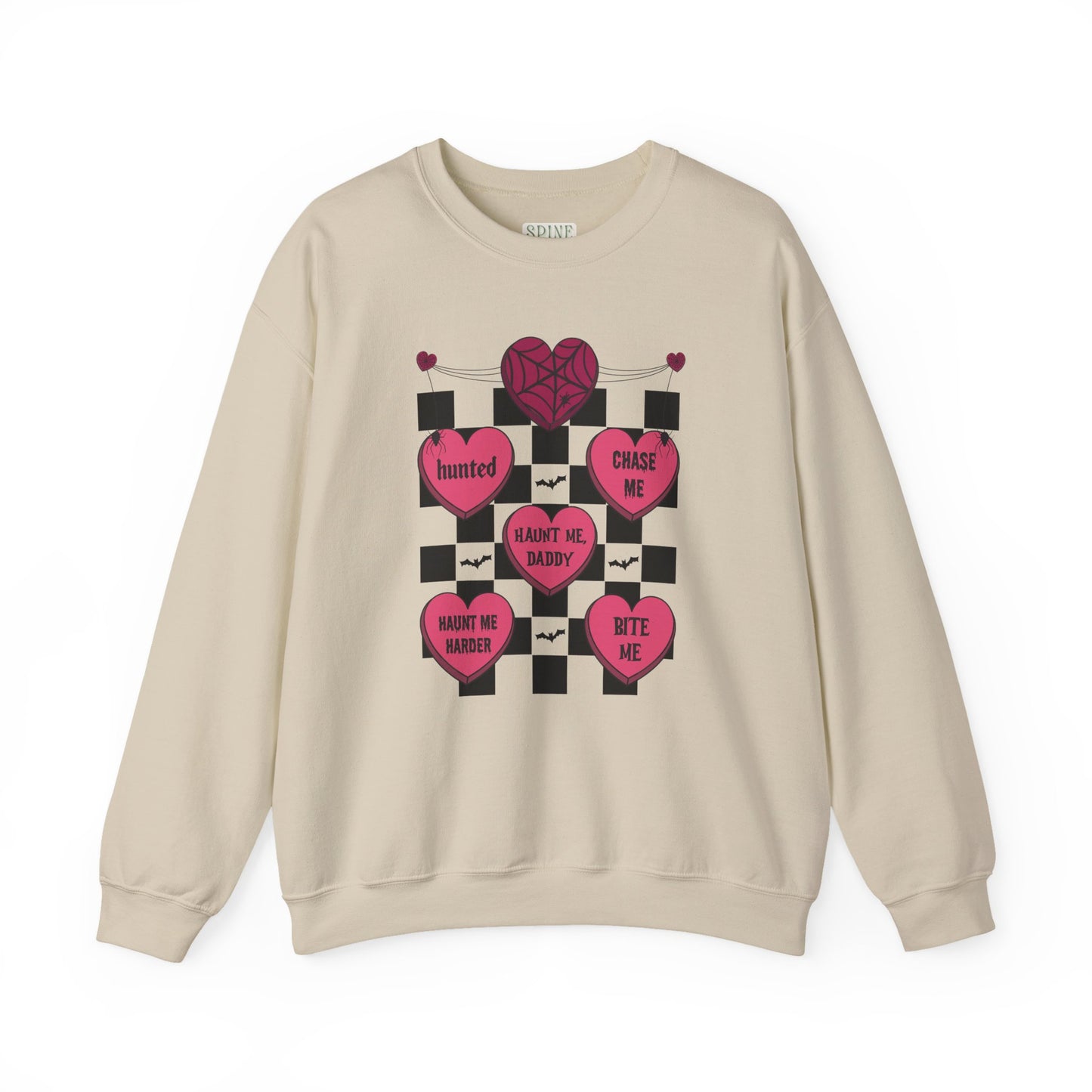 Hunted Hearts Halloween Sweatshirt